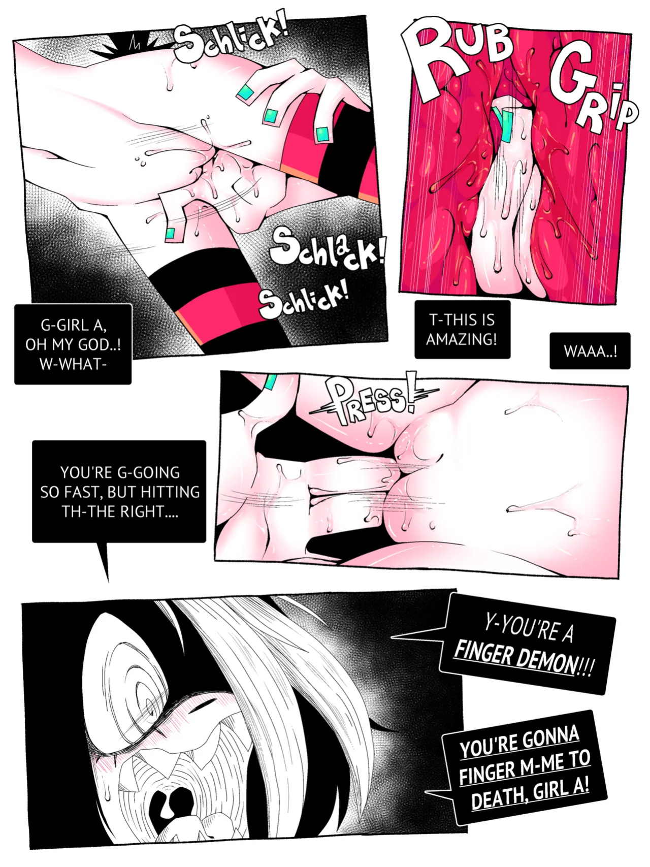 [PONPORIO] The Disappearance of Girl A: Chapter 1