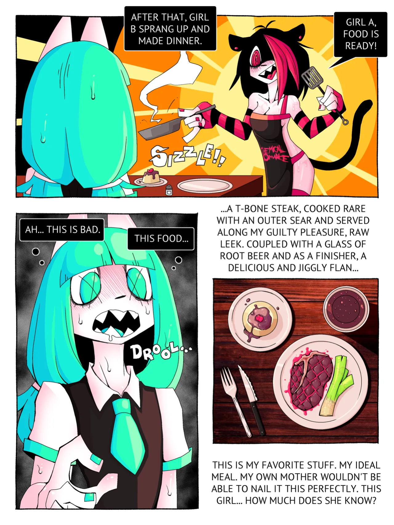 [PONPORIO] The Disappearance of Girl A: Chapter 1