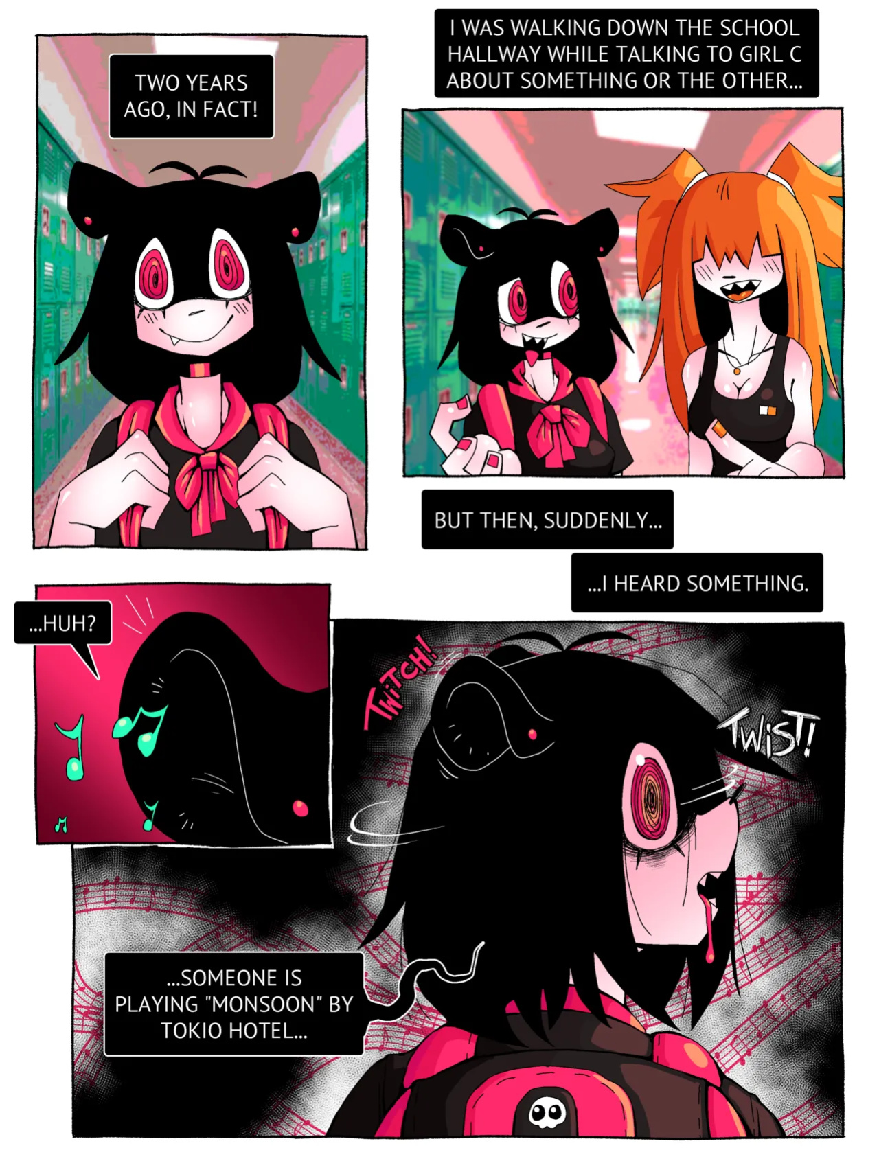[PONPORIO] The Disappearance of Girl A: Chapter 1