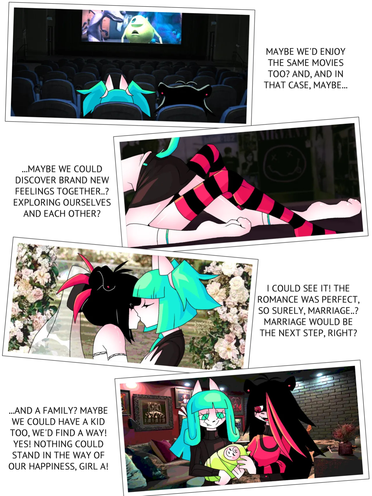 [PONPORIO] The Disappearance of Girl A: Chapter 1