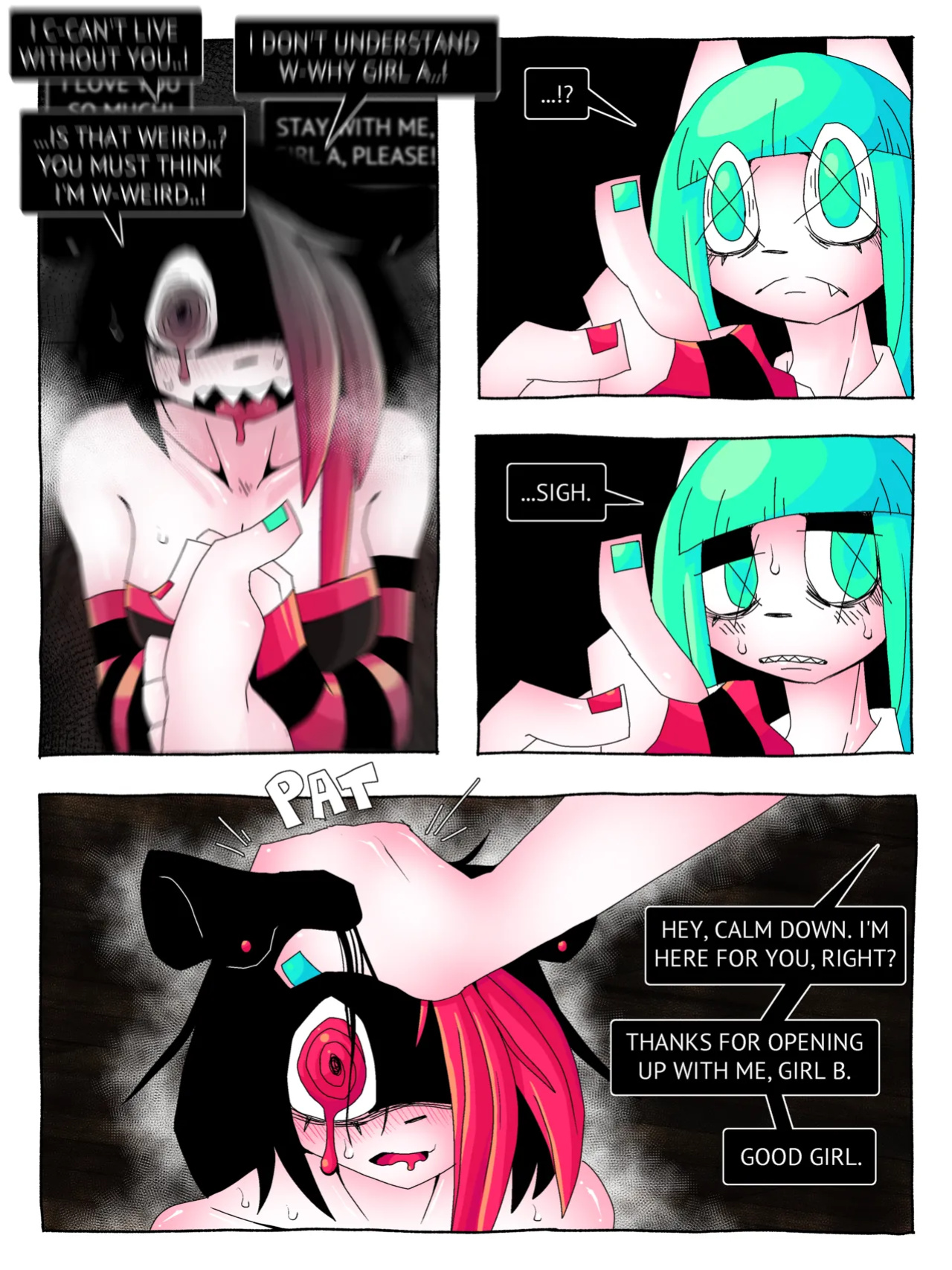 [PONPORIO] The Disappearance of Girl A: Chapter 1