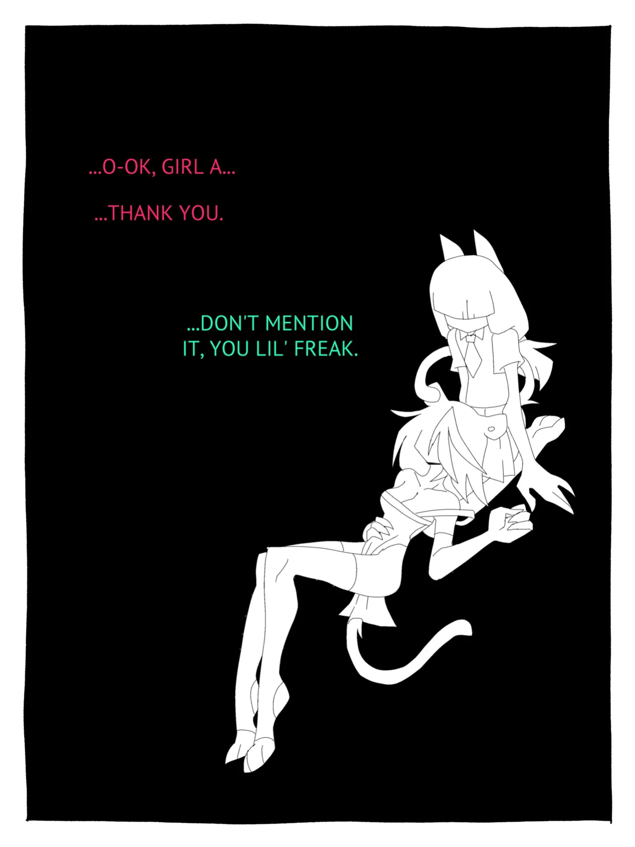 [PONPORIO] The Disappearance of Girl A: Chapter 1