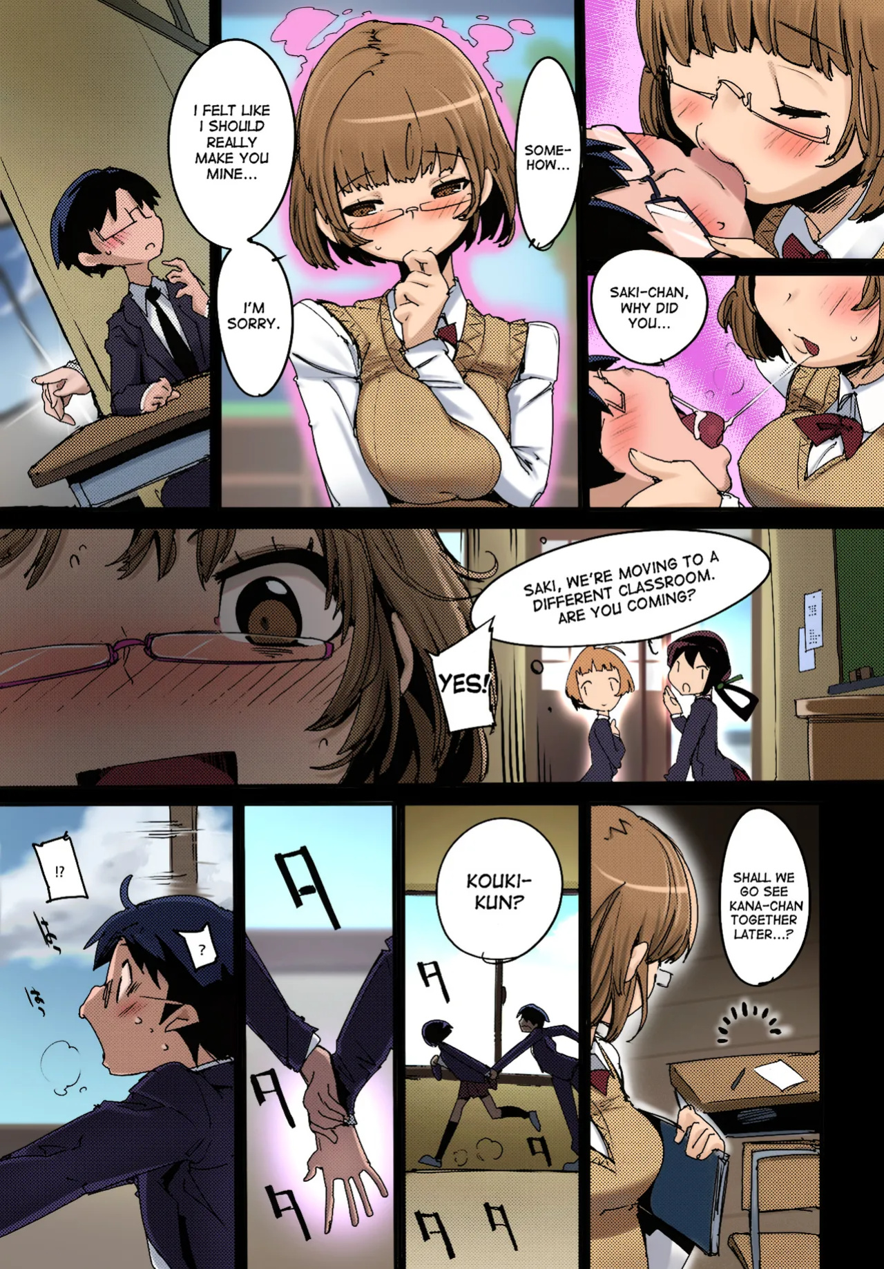 (C93) [Potato Salad (Kurisu)] Popuni Kei Joshi Panic! 6