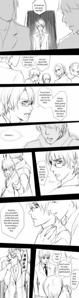 Hetalia Financial crisis gangbang