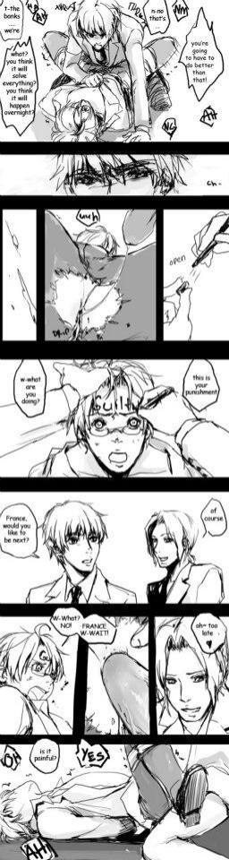 Hetalia Financial crisis gangbang
