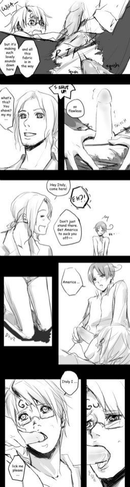 Hetalia Financial crisis gangbang