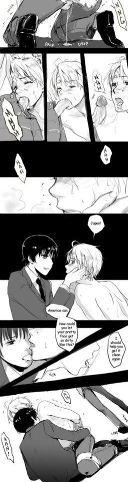 Hetalia Financial crisis gangbang