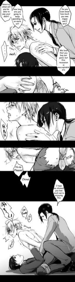 Hetalia Financial crisis gangbang