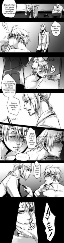 Hetalia Financial crisis gangbang