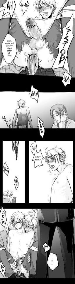 Hetalia Financial crisis gangbang
