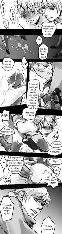 Hetalia Financial crisis gangbang
