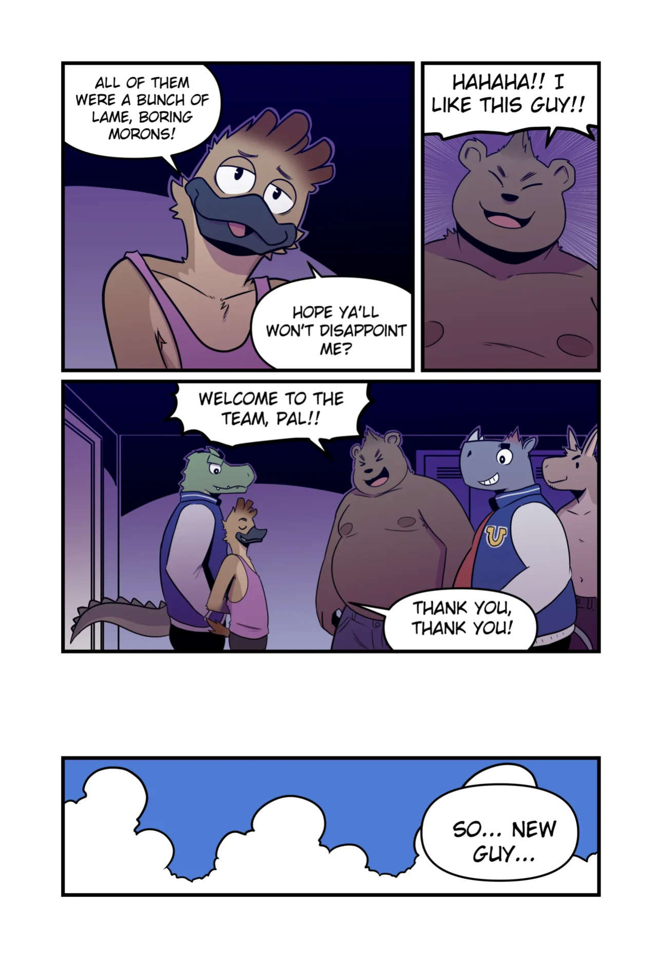 [TOLOK]The Hornies CH1
