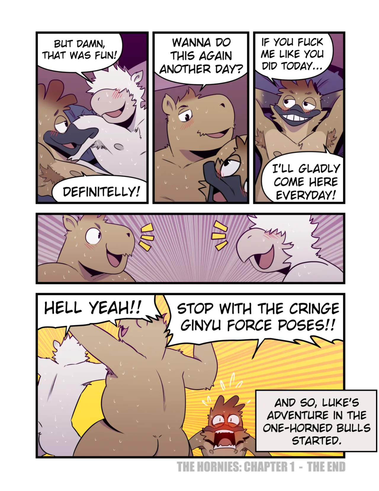 [TOLOK]The Hornies CH1