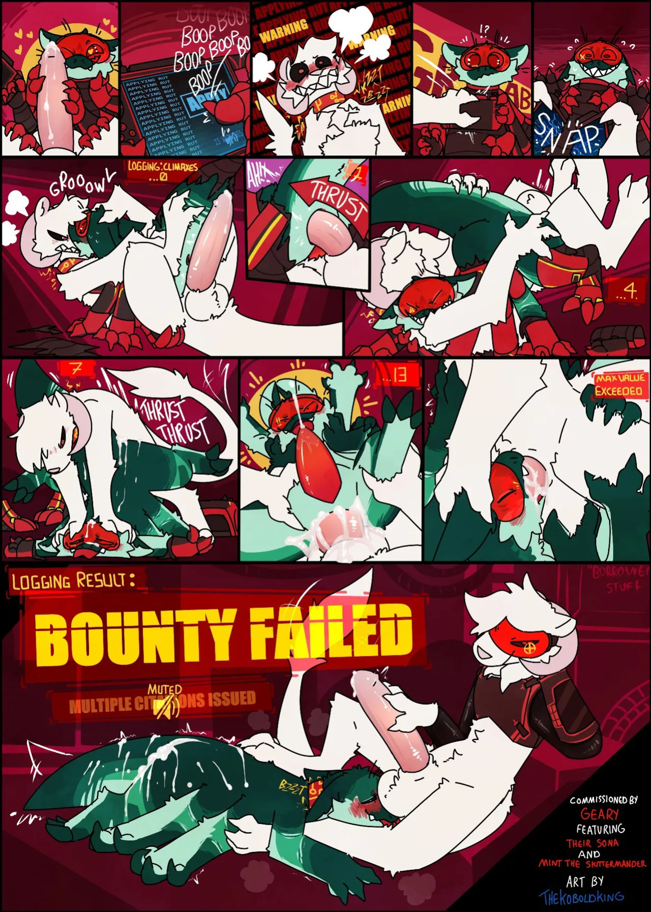 [TheKoboldKing] Bounty failed