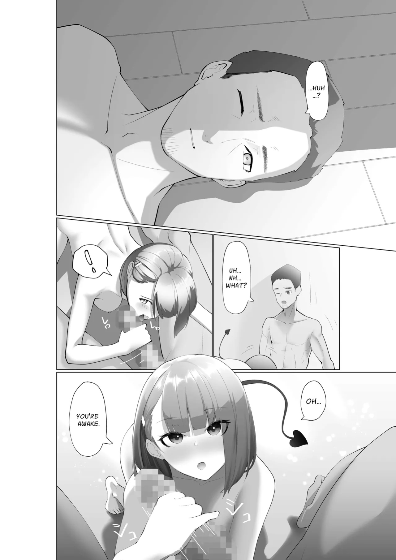 [Shuuchi no Jijitsu (Takamura)] Namaiki Succubus to Zetsurin Doutei | A Cocky Succubus & The Bottomless Libido Virgin [イキ的]