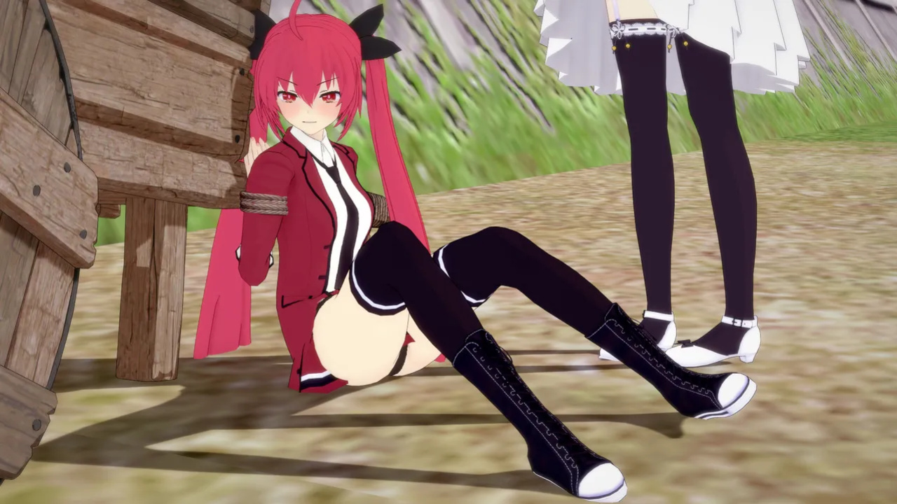 Feet Tombstone