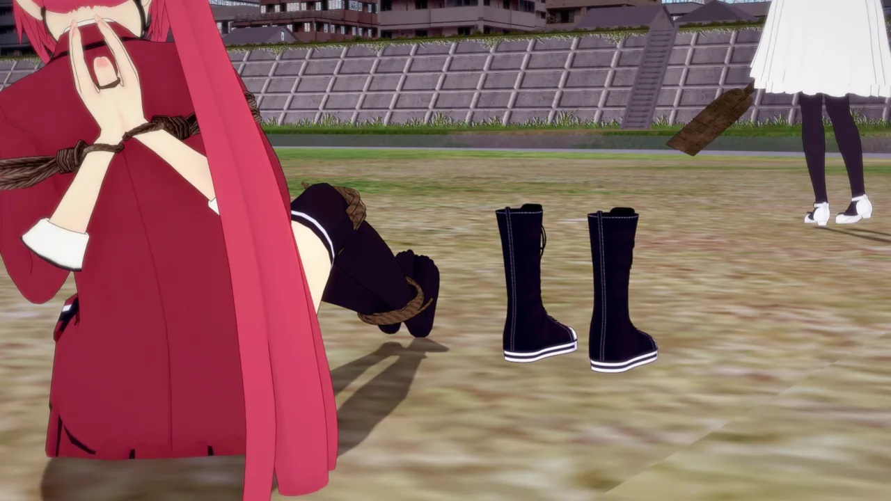 Feet Tombstone