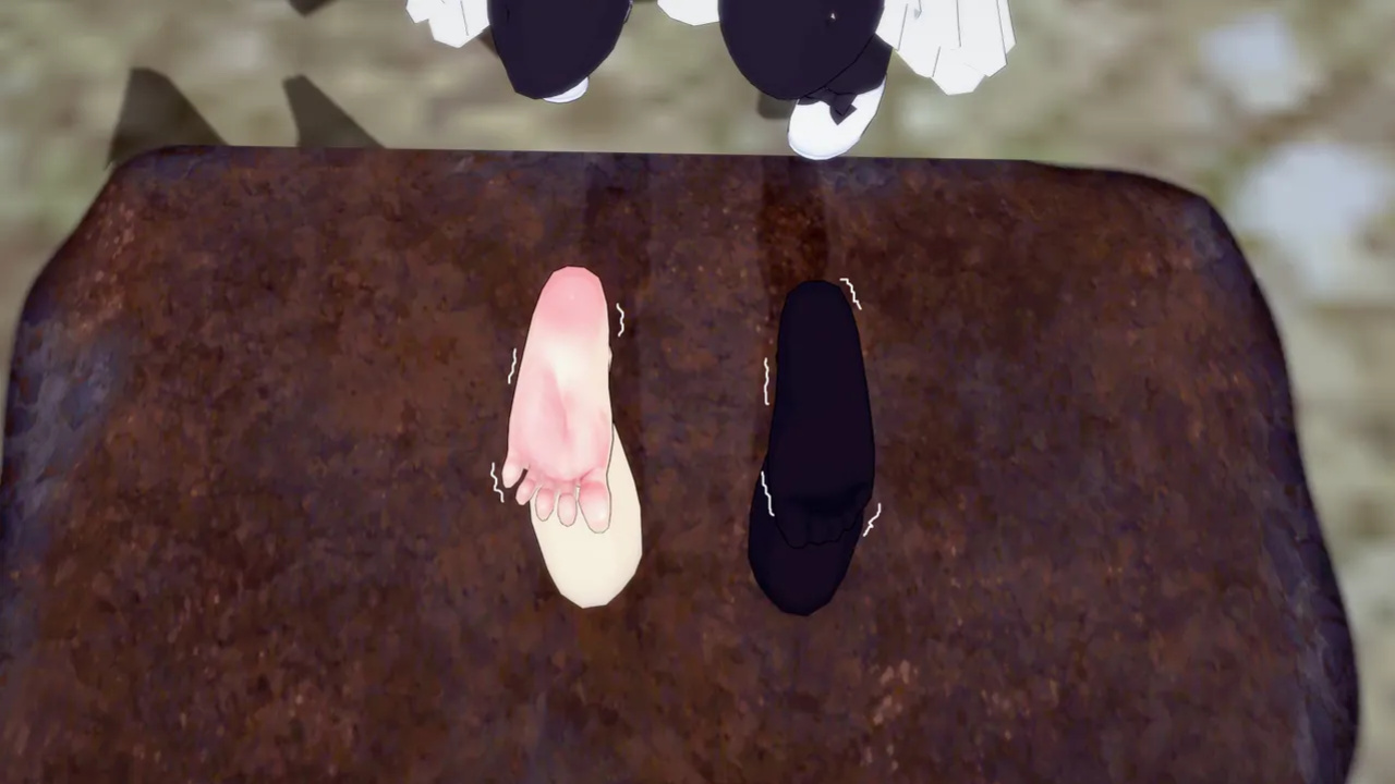 Feet Tombstone
