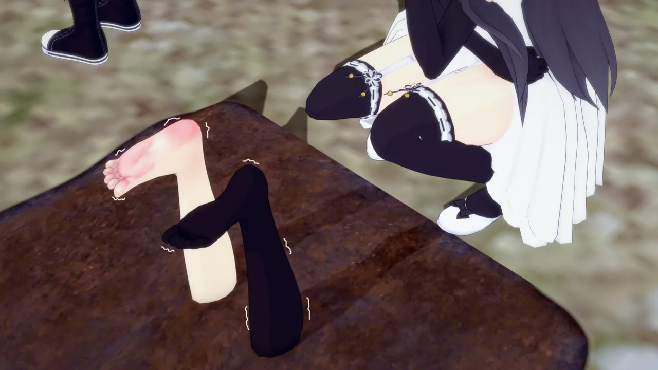 Feet Tombstone