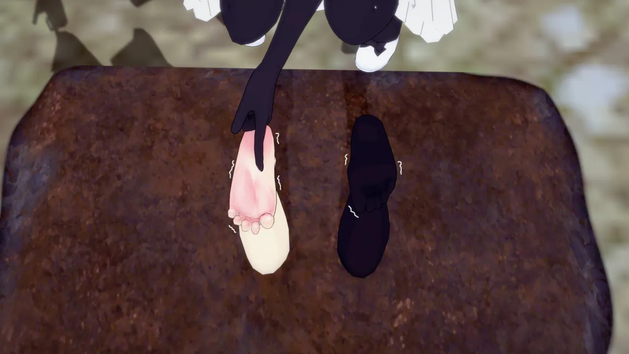 Feet Tombstone