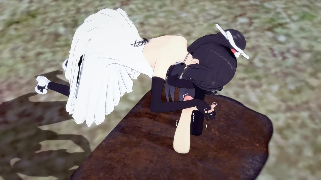 Feet Tombstone