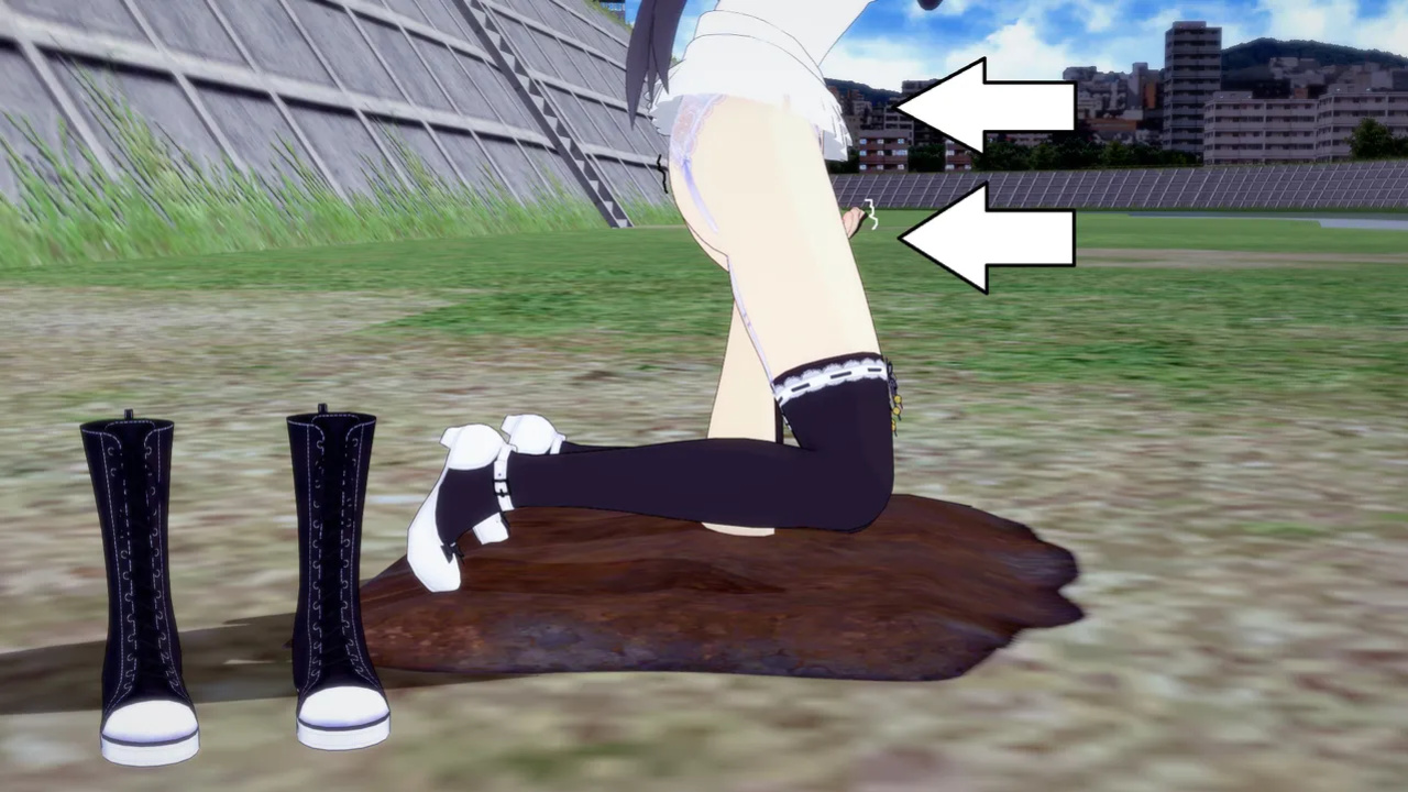 Feet Tombstone
