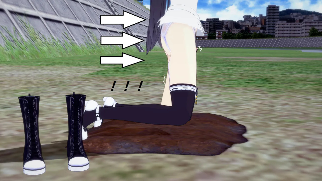 Feet Tombstone