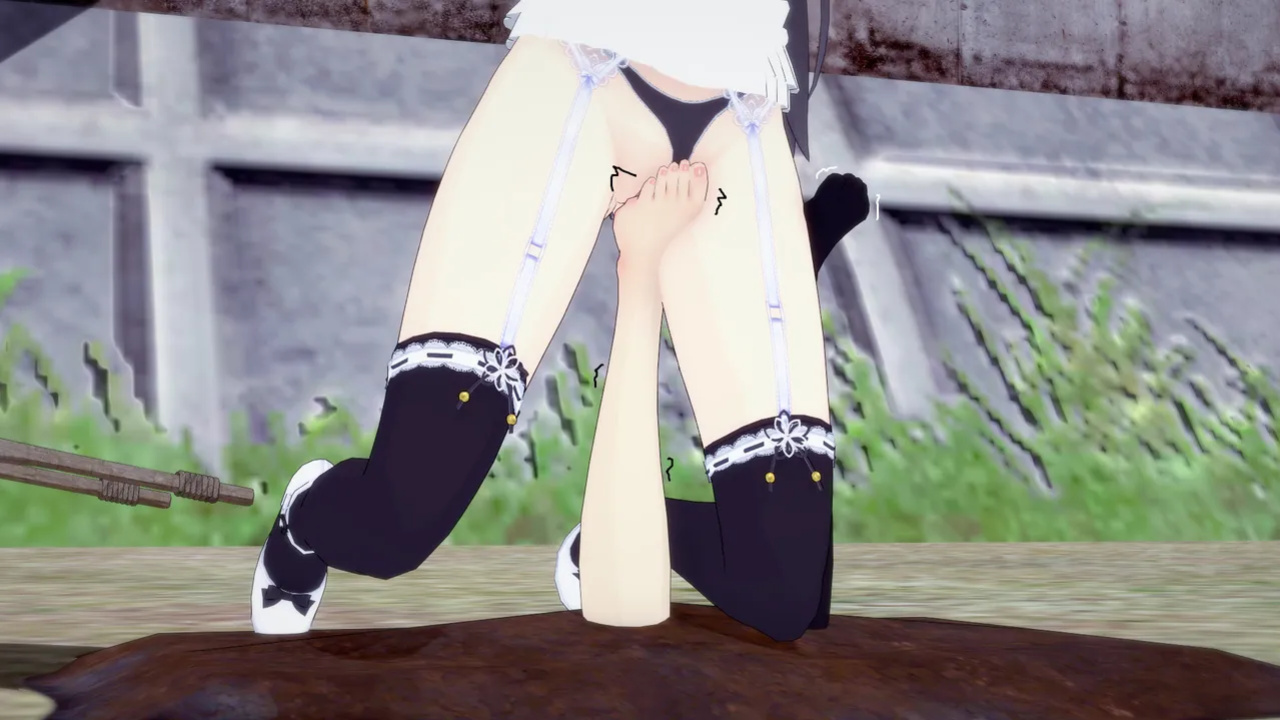 Feet Tombstone