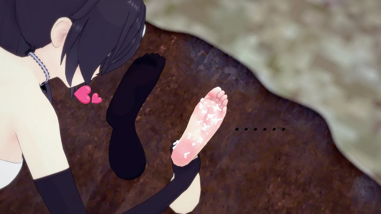 Feet Tombstone