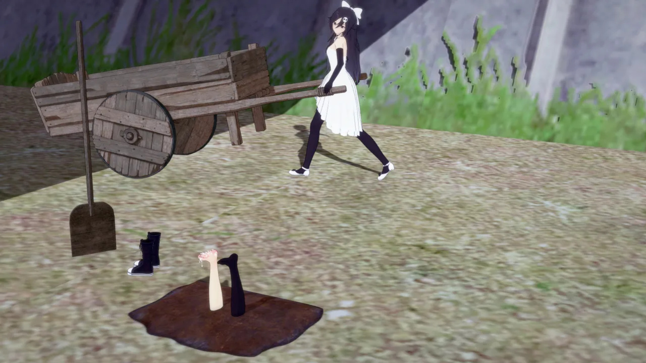 Feet Tombstone