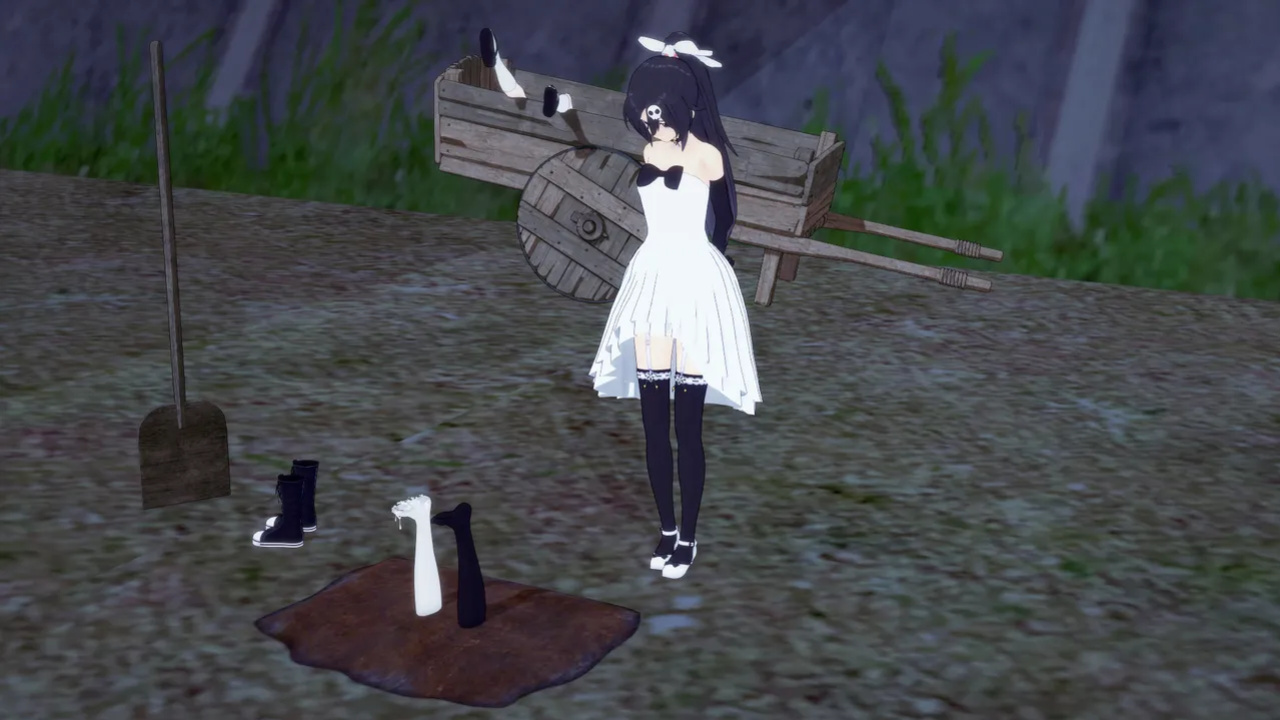 Feet Tombstone