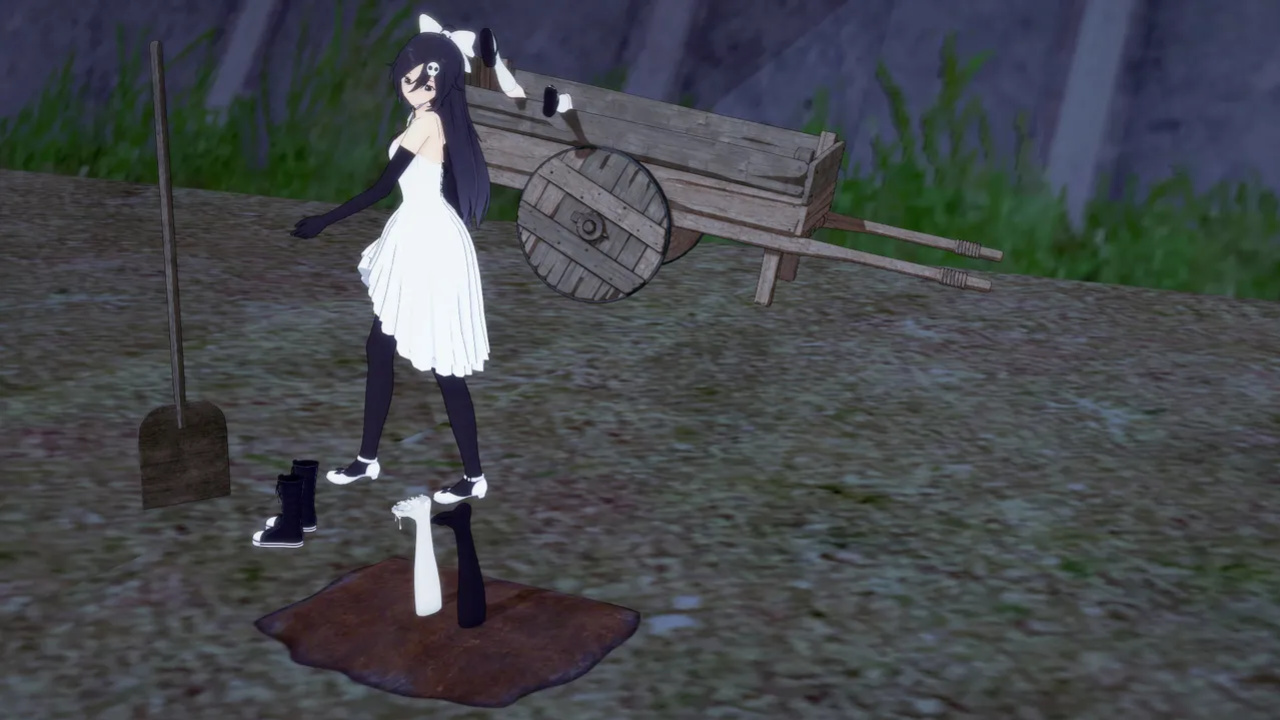 Feet Tombstone