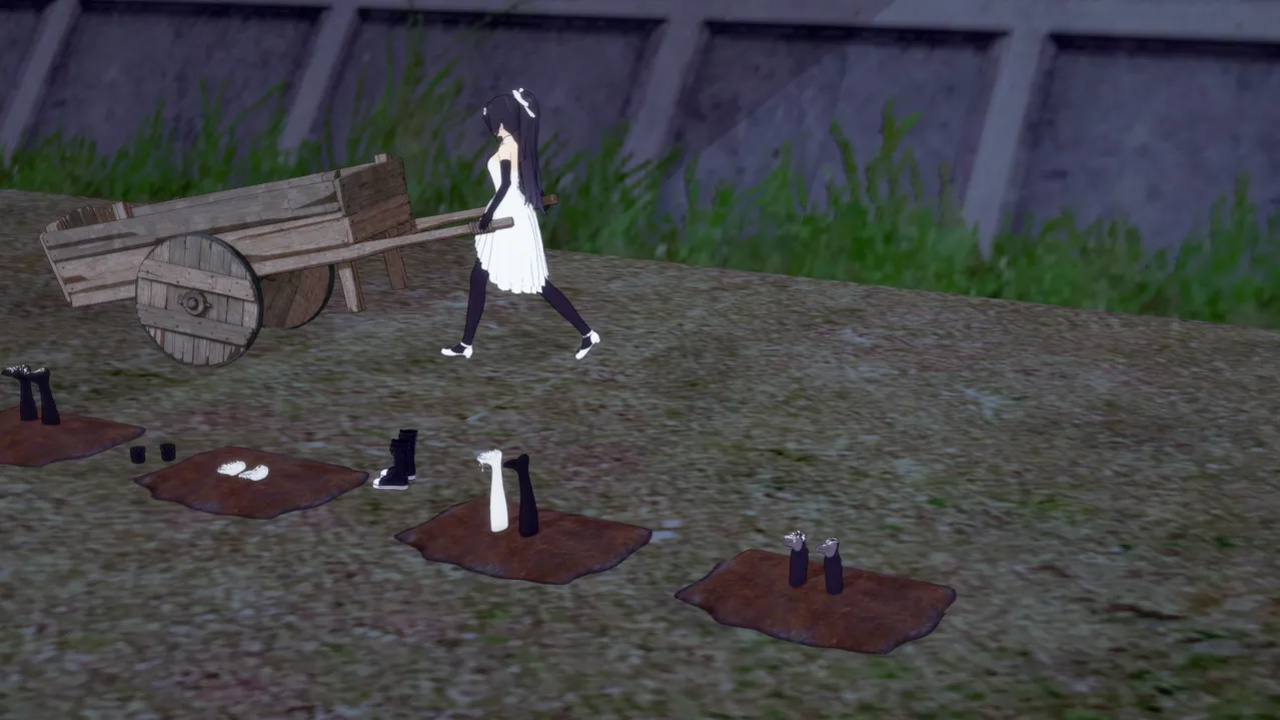 Feet Tombstone