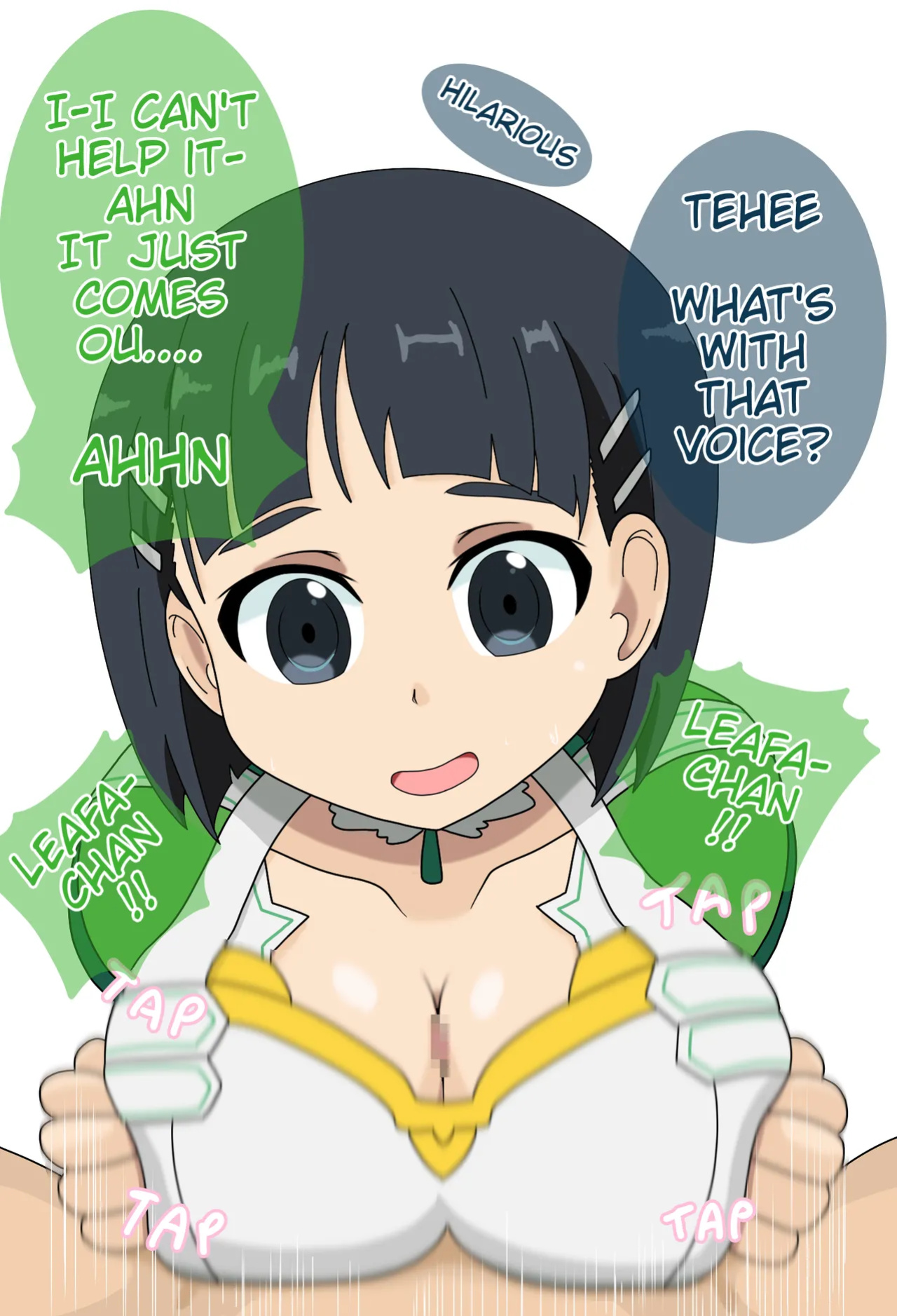 [Maoukouichi] Suguha (Leafa Cosplay) (Sword Art Online)