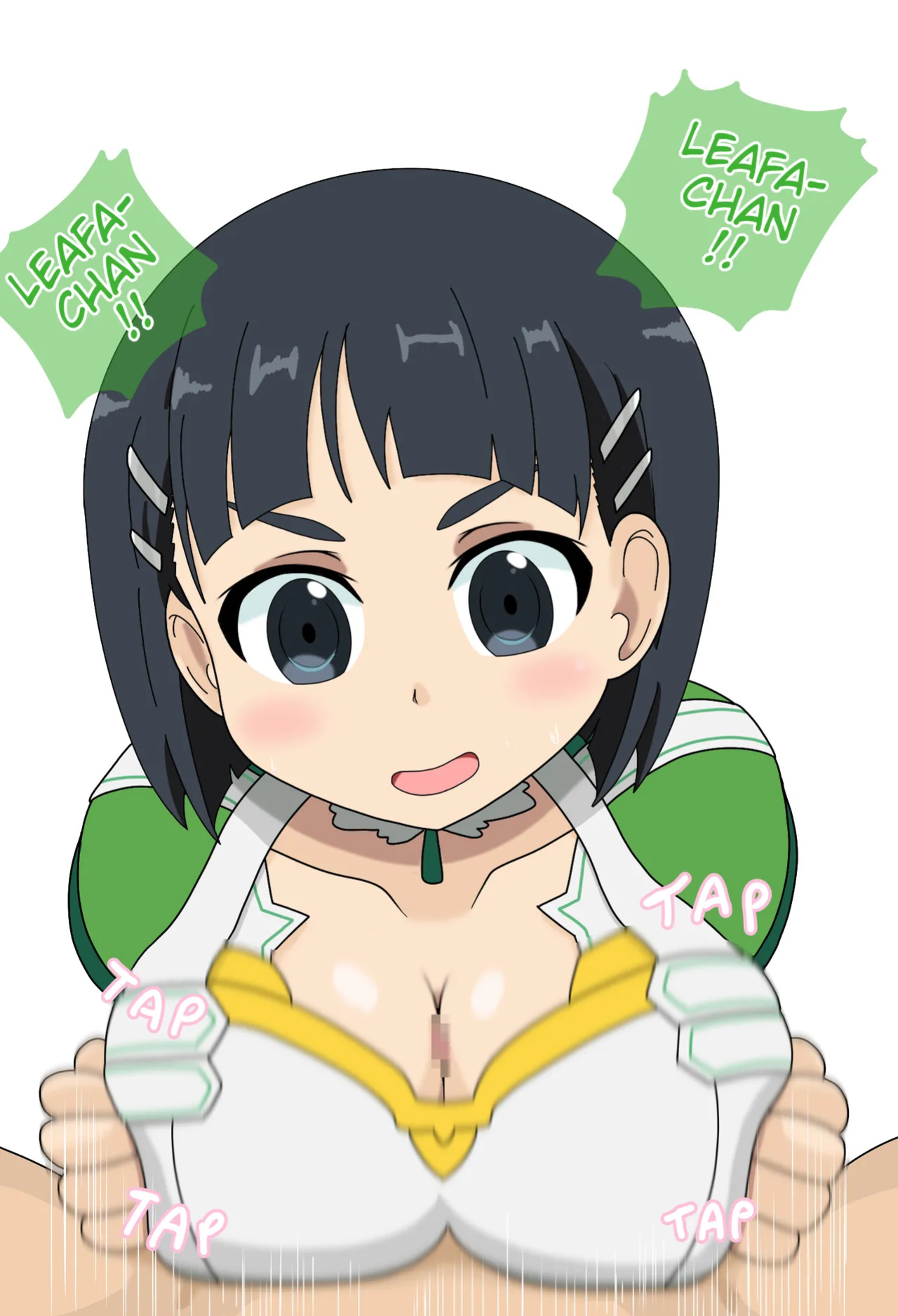 [Maoukouichi] Suguha (Leafa Cosplay) (Sword Art Online)