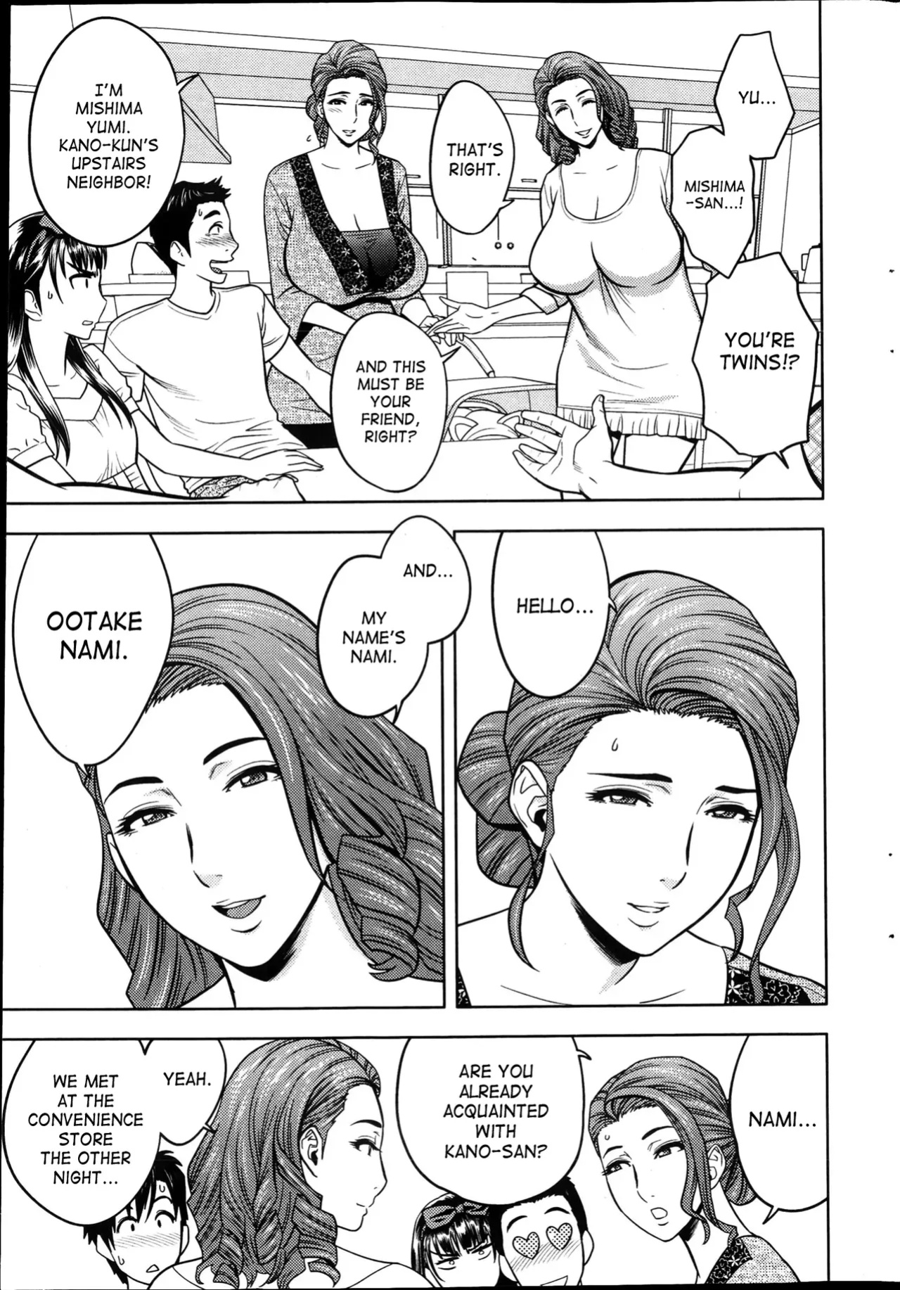 [Tatsunami Youtoku] Twin Milf [SaHa]
