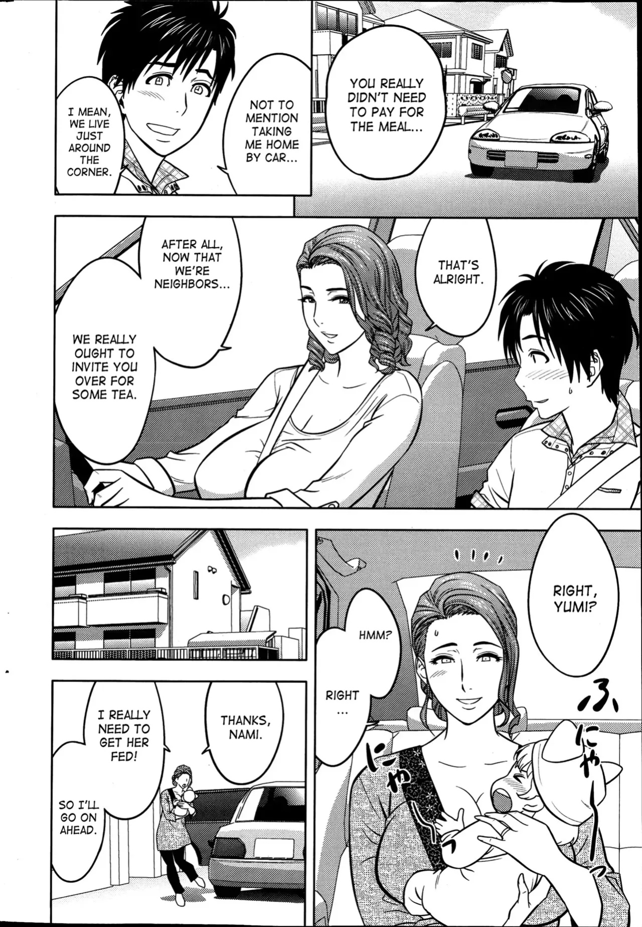[Tatsunami Youtoku] Twin Milf [SaHa]