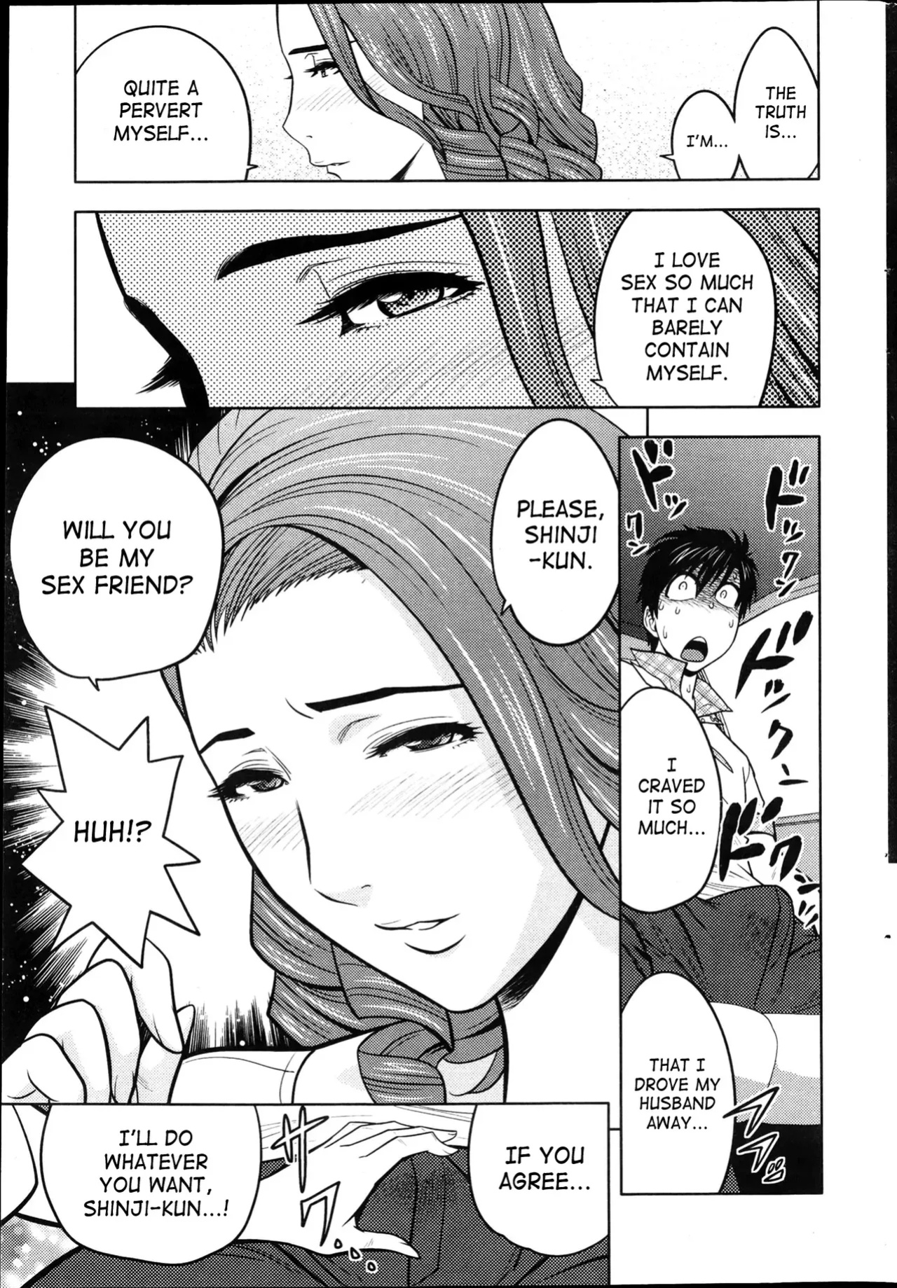 [Tatsunami Youtoku] Twin Milf [SaHa]