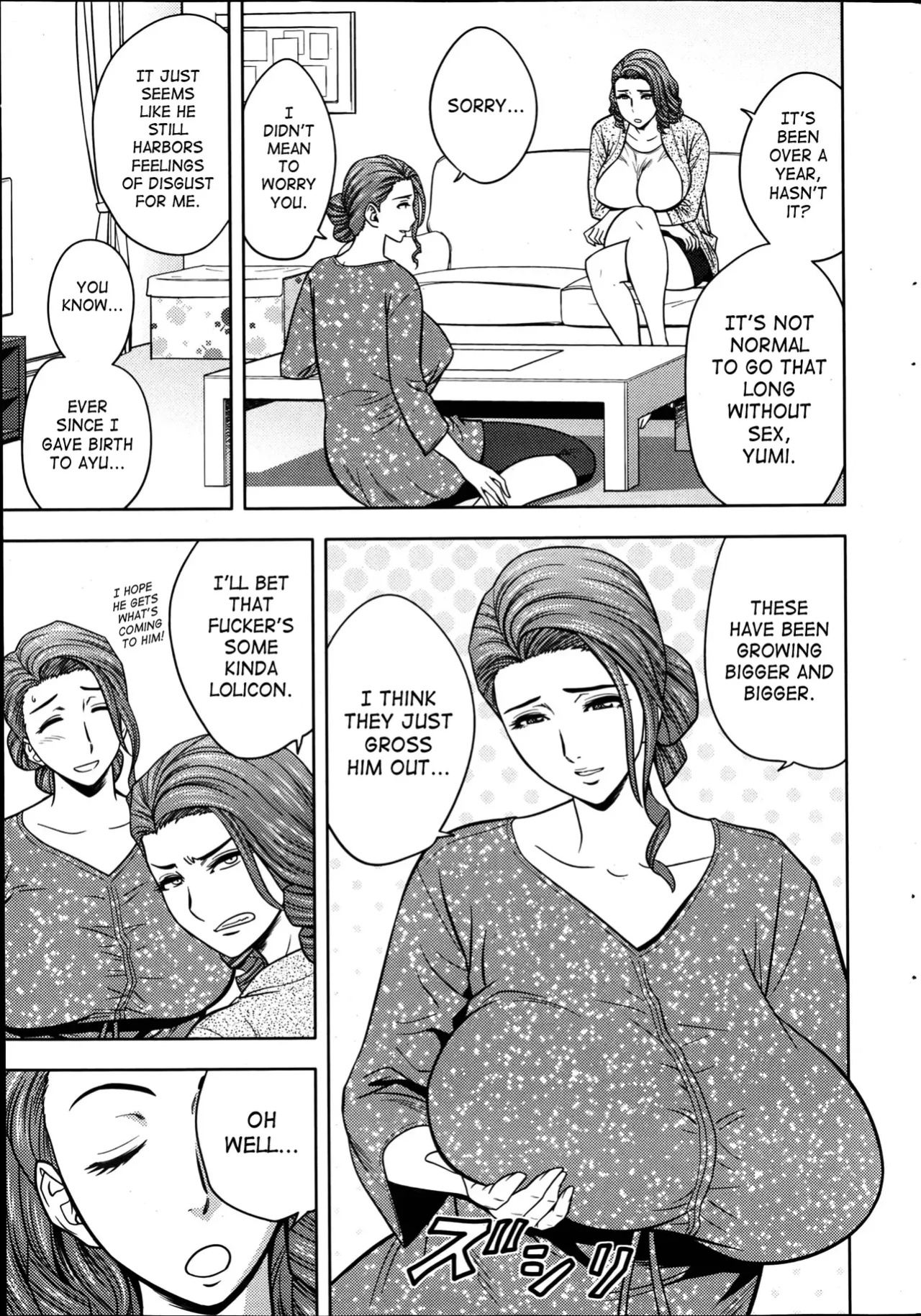 [Tatsunami Youtoku] Twin Milf [SaHa]