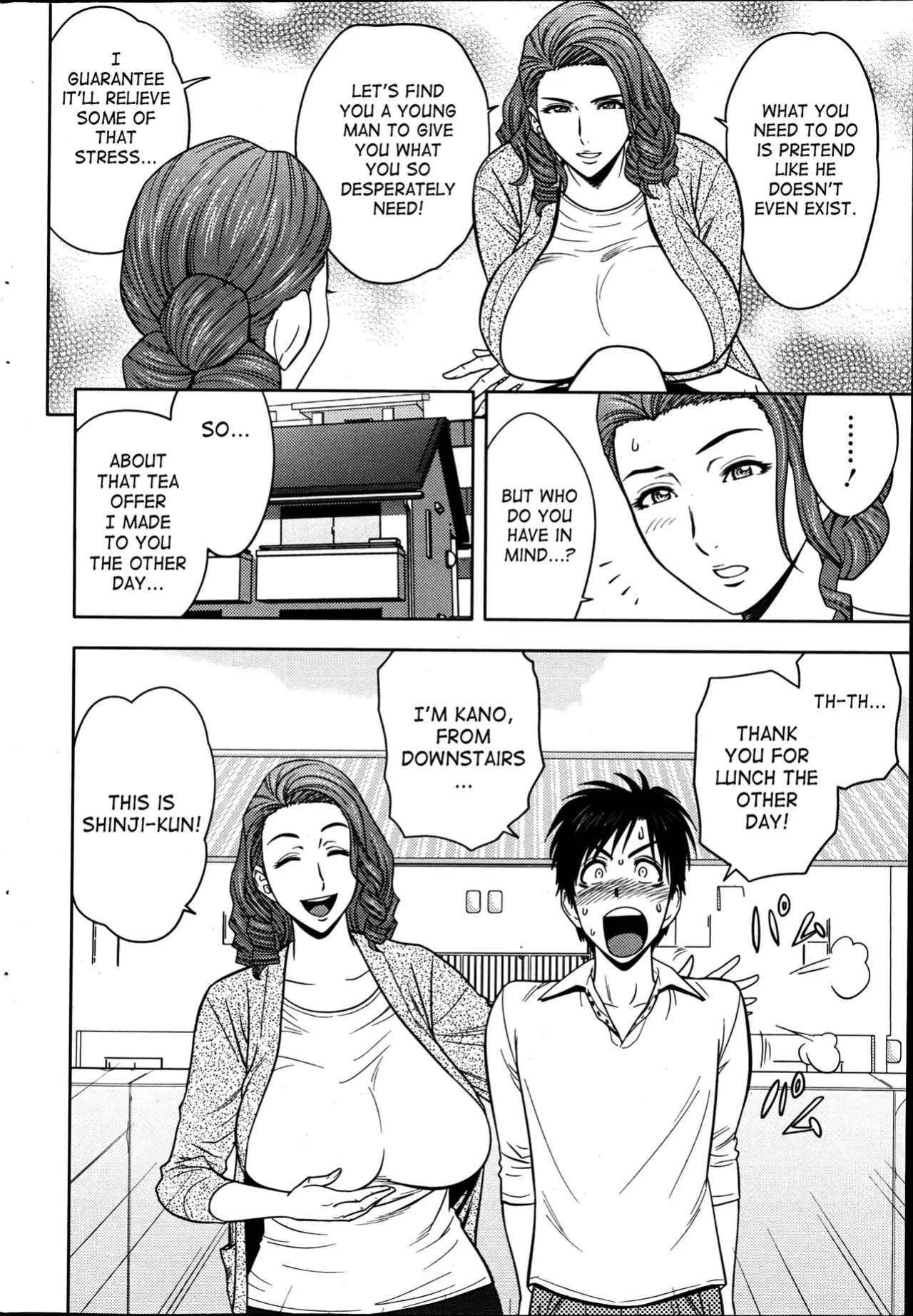 [Tatsunami Youtoku] Twin Milf [SaHa]