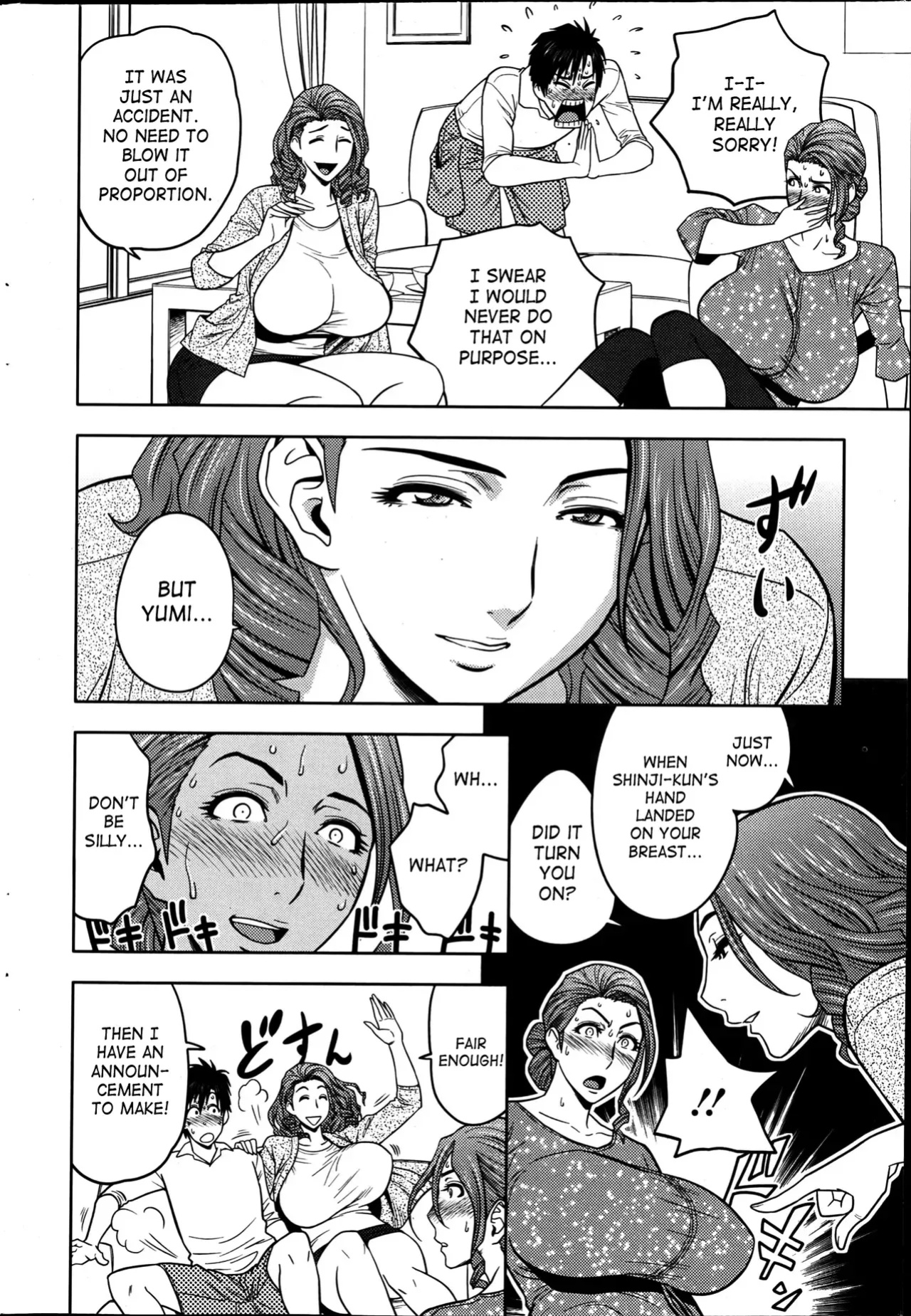 [Tatsunami Youtoku] Twin Milf [SaHa]