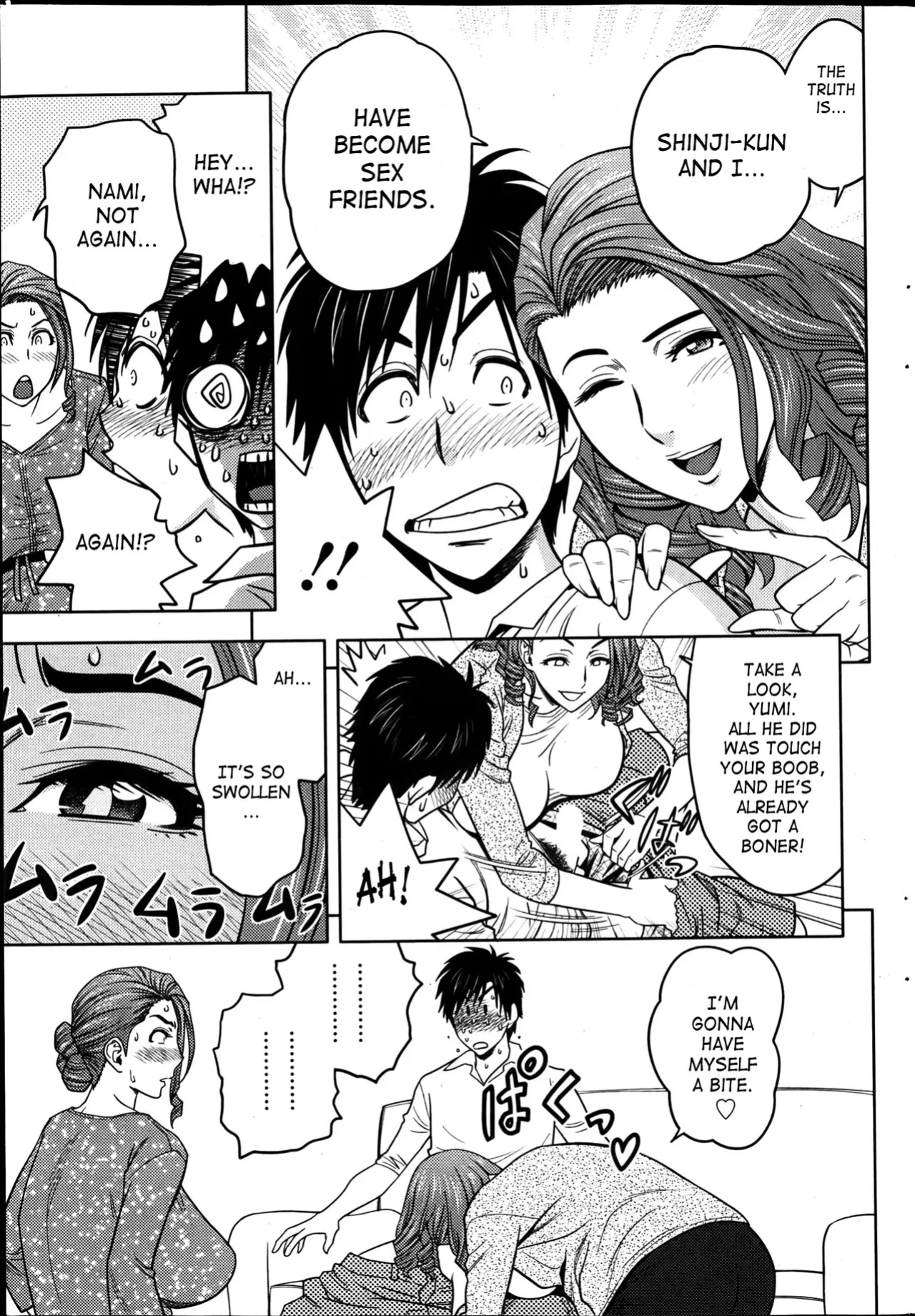 [Tatsunami Youtoku] Twin Milf [SaHa]