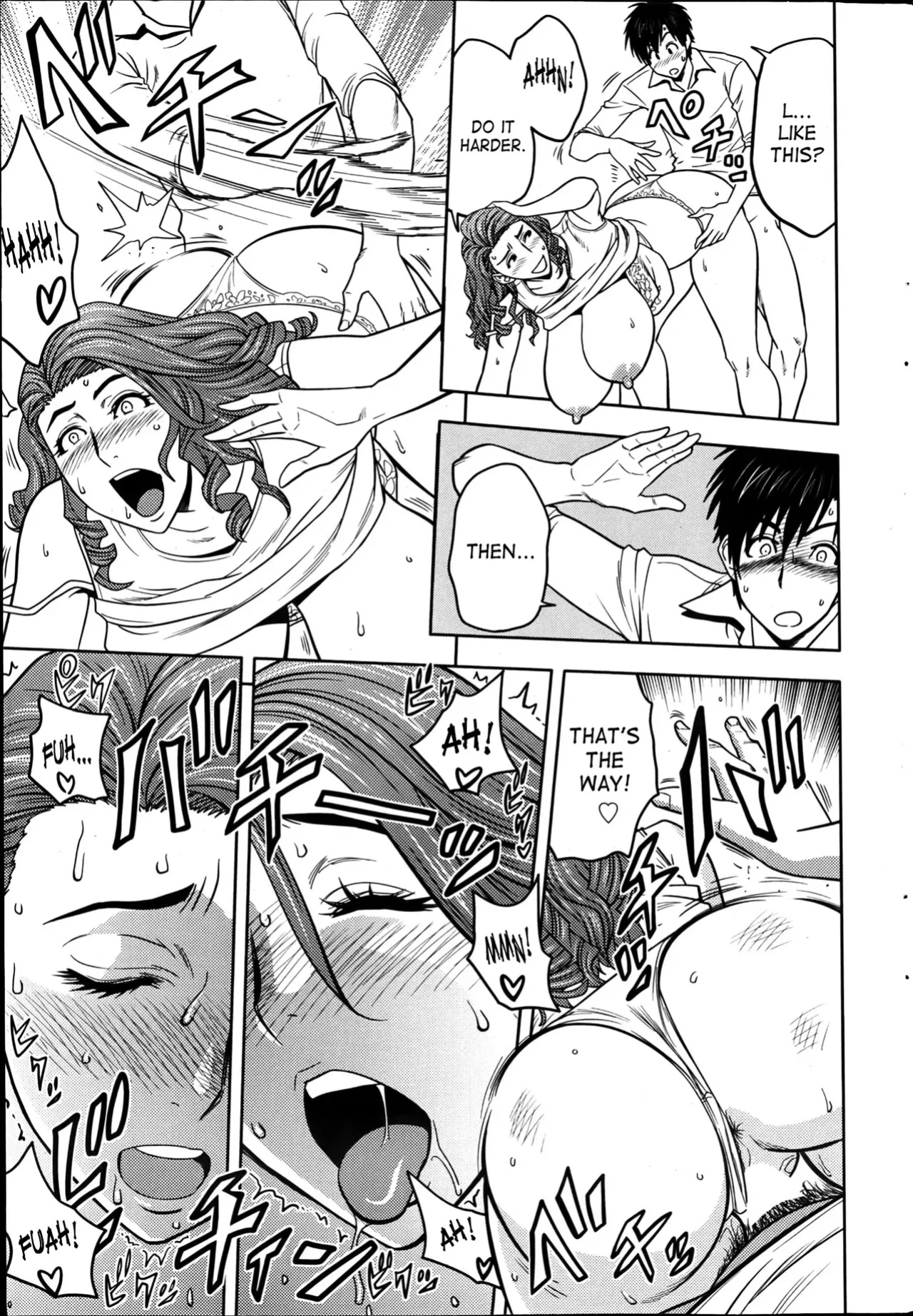 [Tatsunami Youtoku] Twin Milf [SaHa]