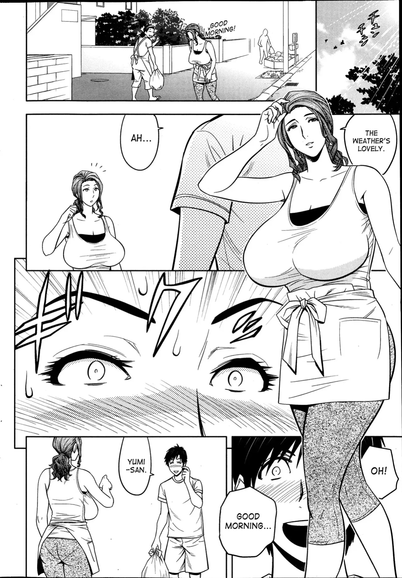 [Tatsunami Youtoku] Twin Milf [SaHa]