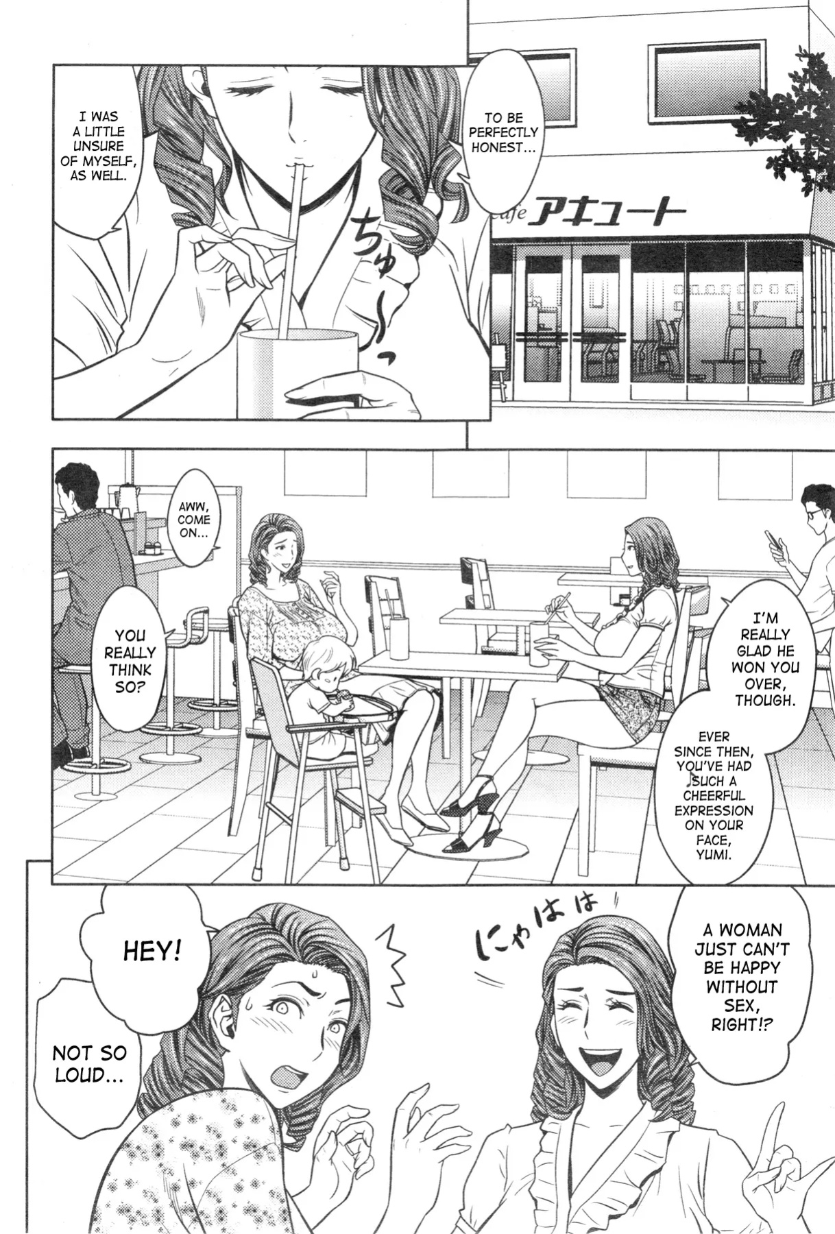 [Tatsunami Youtoku] Twin Milf [SaHa]