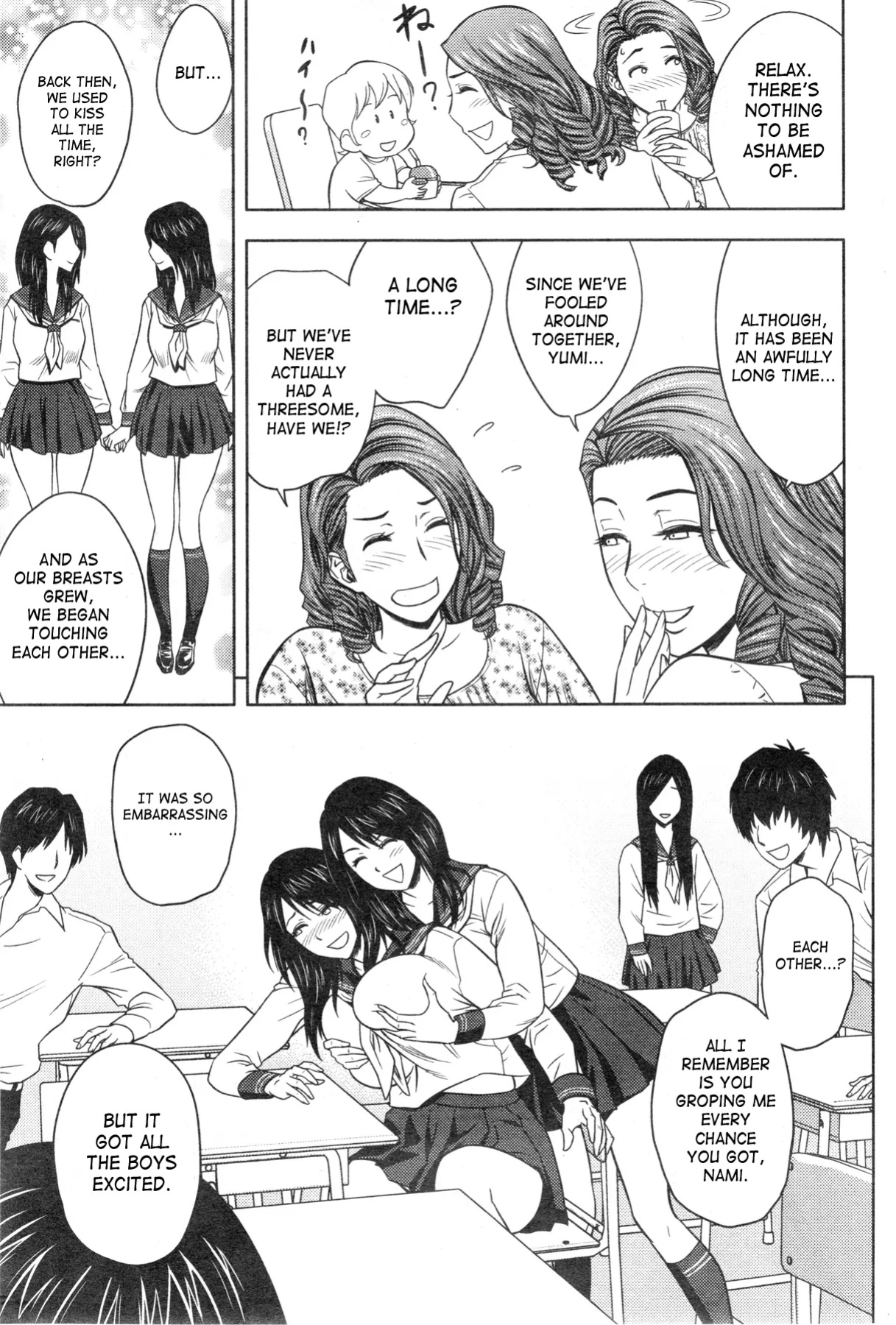 [Tatsunami Youtoku] Twin Milf [SaHa]