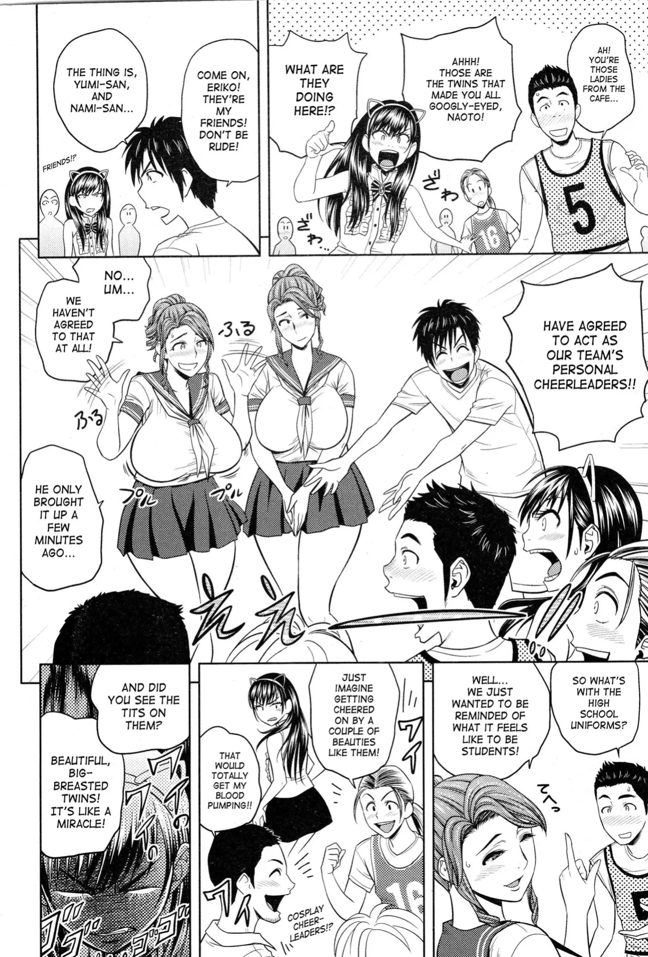 [Tatsunami Youtoku] Twin Milf [SaHa]