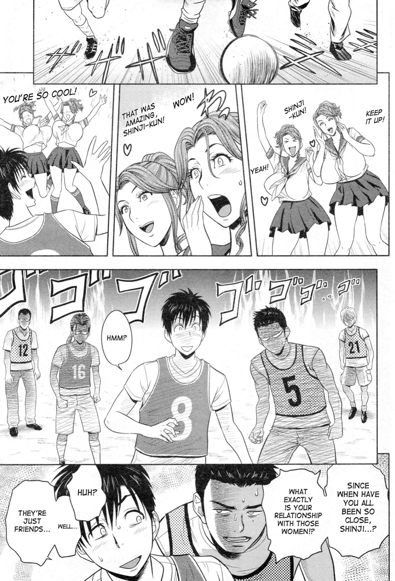 [Tatsunami Youtoku] Twin Milf [SaHa]