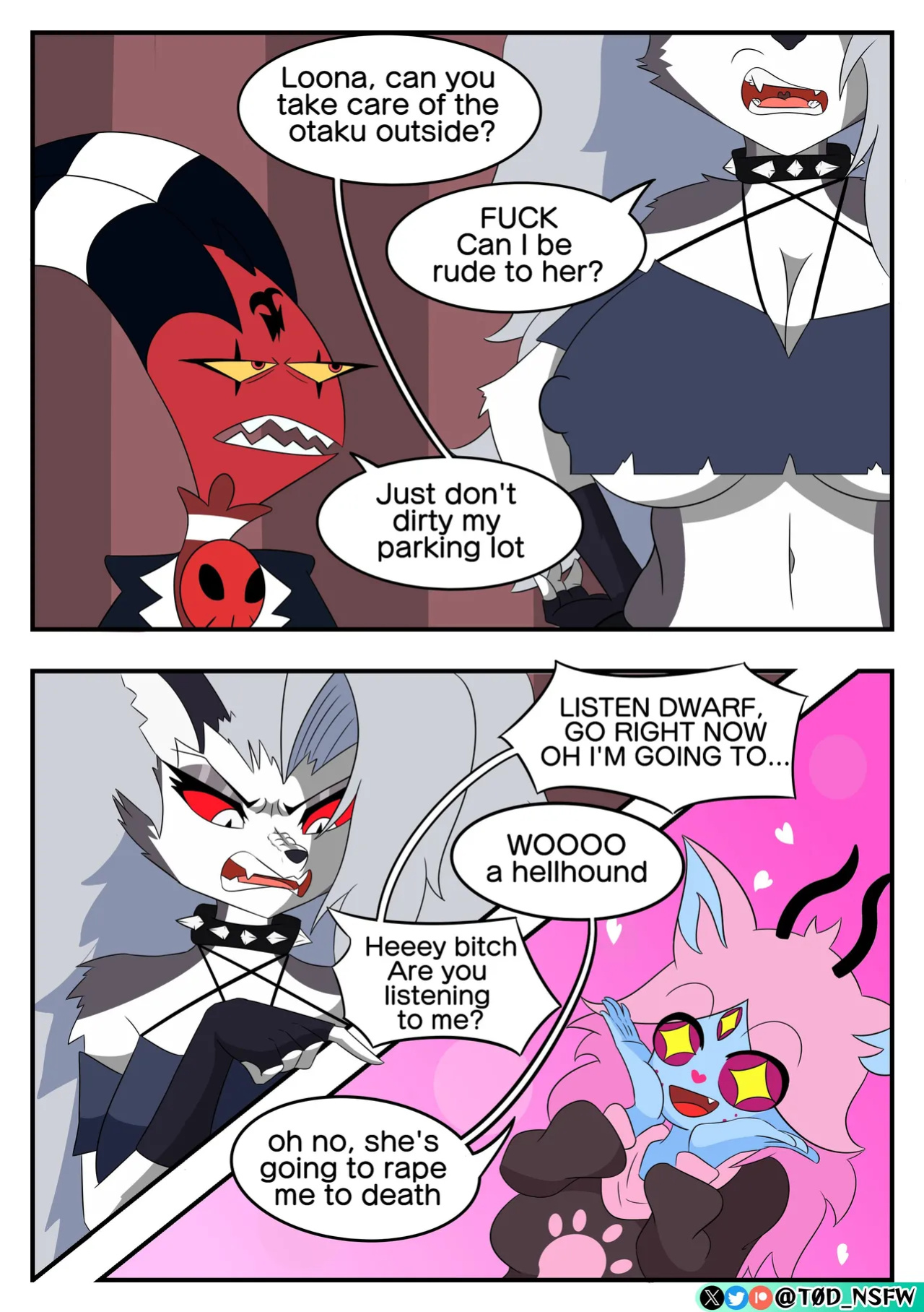 [T0D_NSFW] Making My Otaku Fantasy Come True