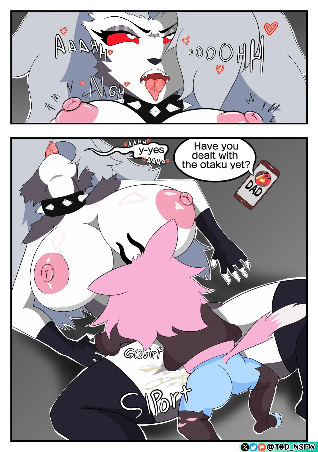 [T0D_NSFW] Making My Otaku Fantasy Come True